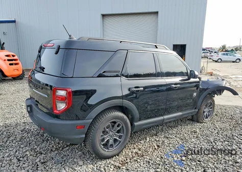 2023 Ford Bronco Sport Big Bend z USA, uszkodzony, nr VIN 3FMCR9B6XPRD96193